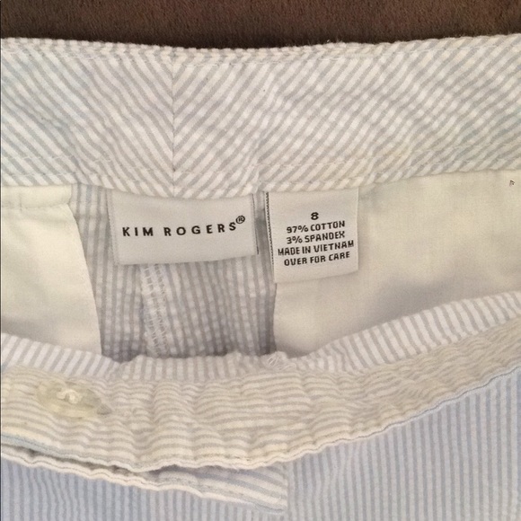 KIM ROGERS seersucker - Picture 4 of 5